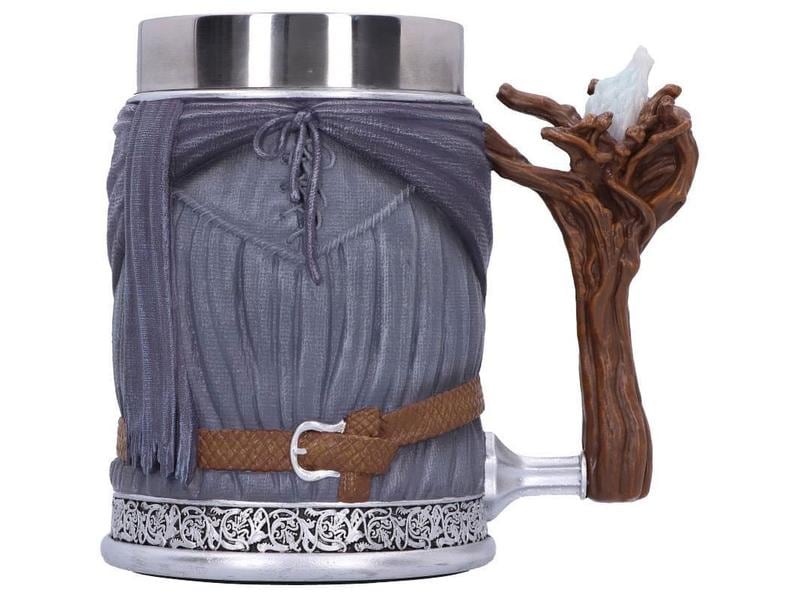 Nemesis Now Krug Herr der Ringe Gandalf the Grey Offiziell lizenzierter, handbemalter Krug