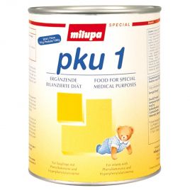 Milupa PKU 1 melkpoeder (vanaf 0 maanden)