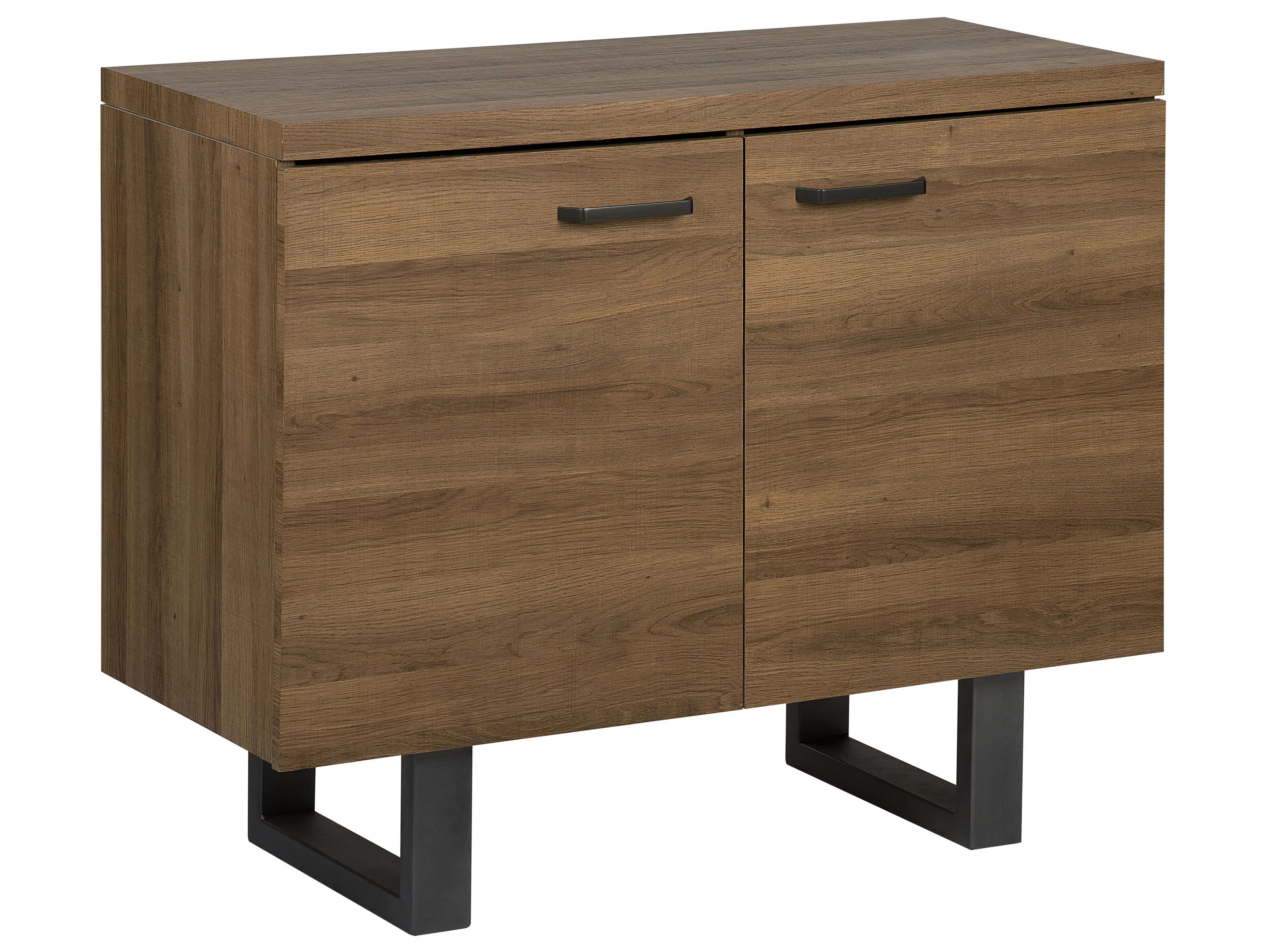 Kast TIMBER Donkerbruin