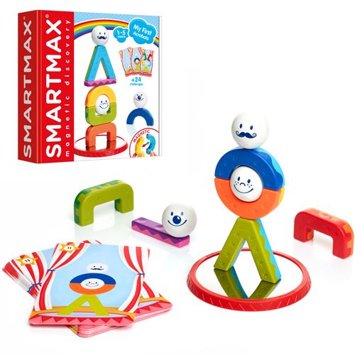 Smartmax puzzelspel my first - acrobats