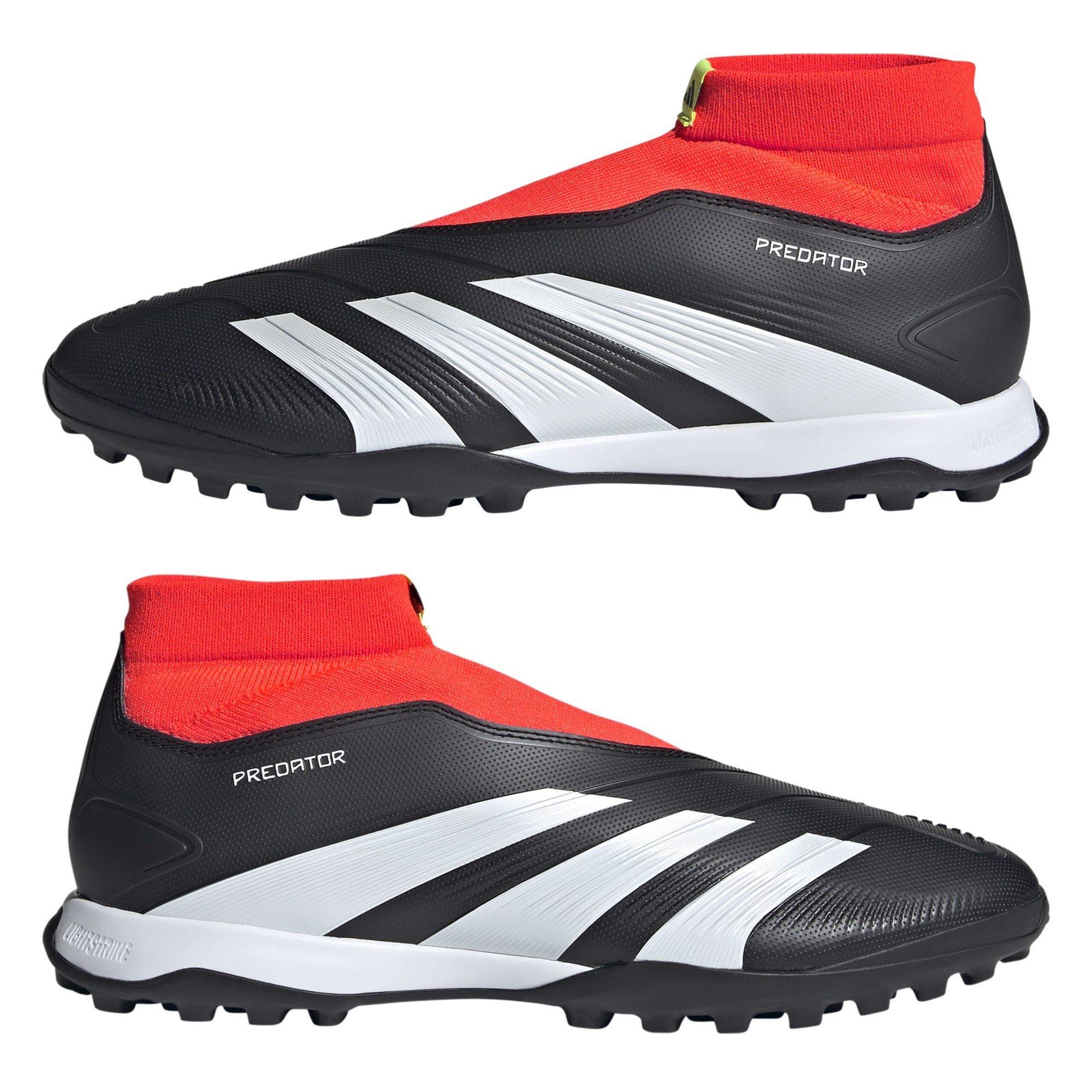 adidas Predator 24 League Laceless Turf Boots
