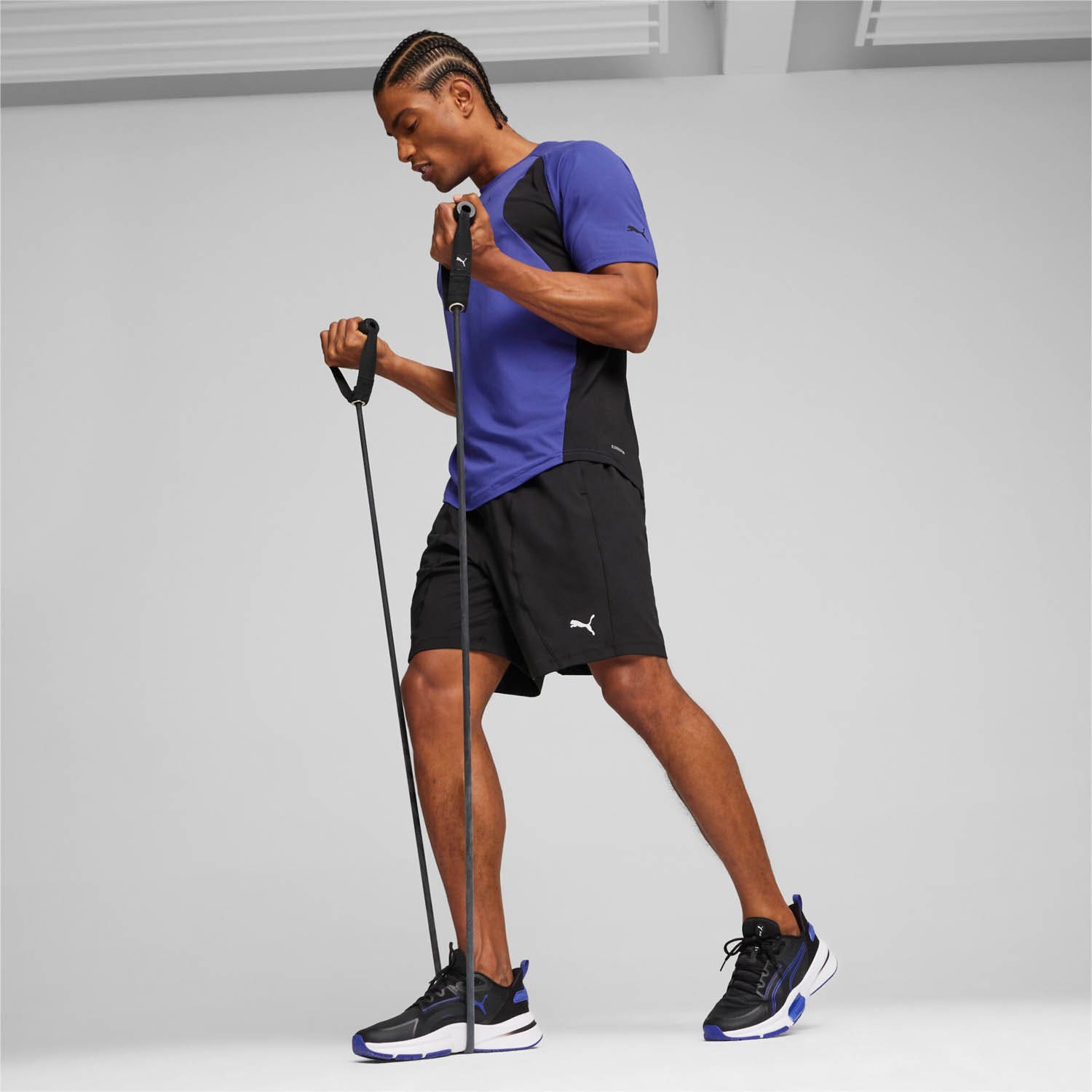 PUMA  Cloudspun 7 Knit Shorts