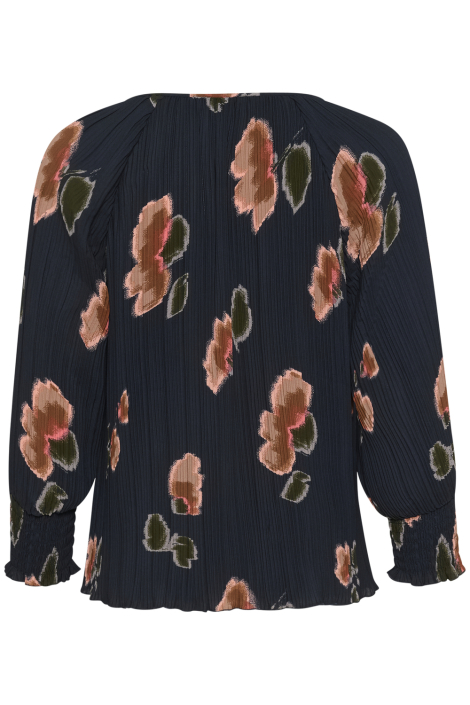 Part Two blauwe dames blouse