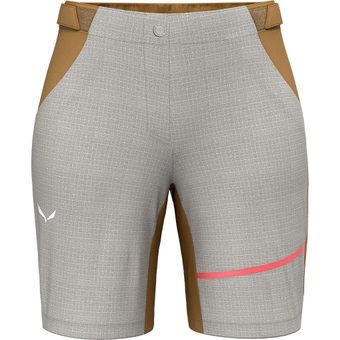 Salewa Vento Hemp Durastretch Shorts Oatmeal Damen