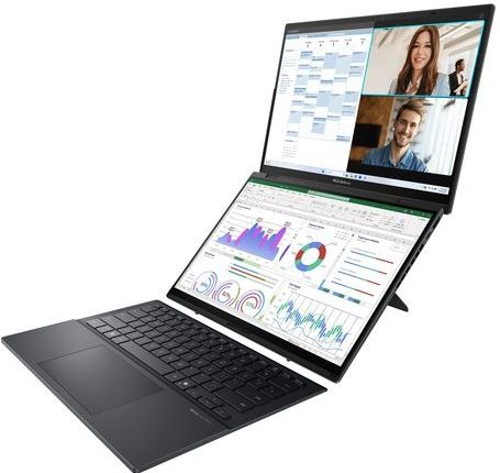 ASUS - Zenbook Duo UX8406CA-PZ032W - 2-in-1 Laptop - 14 inch - 3K OLED