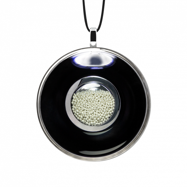 Pendentif en verre soufflé - Duo Medium