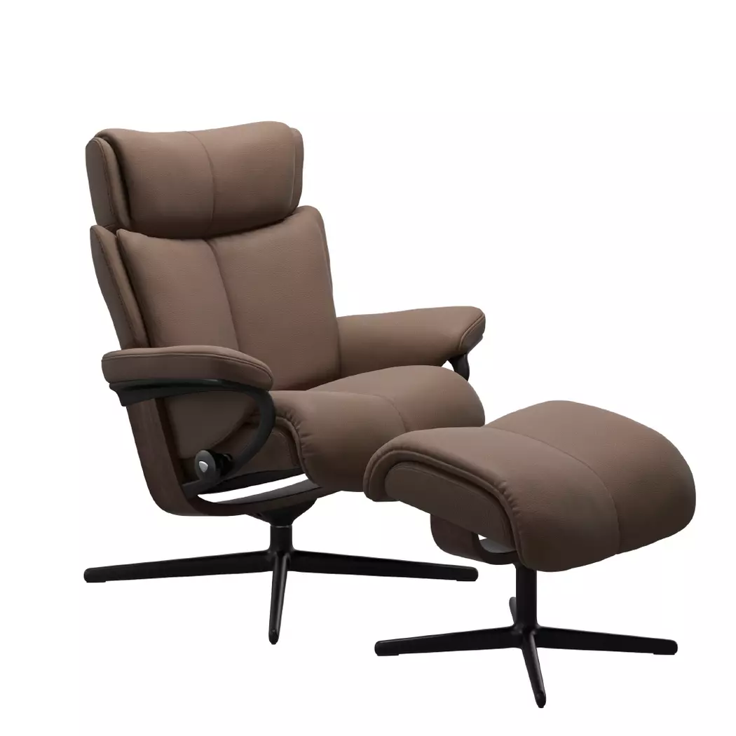 Sessel mit Hocker Magic Cross