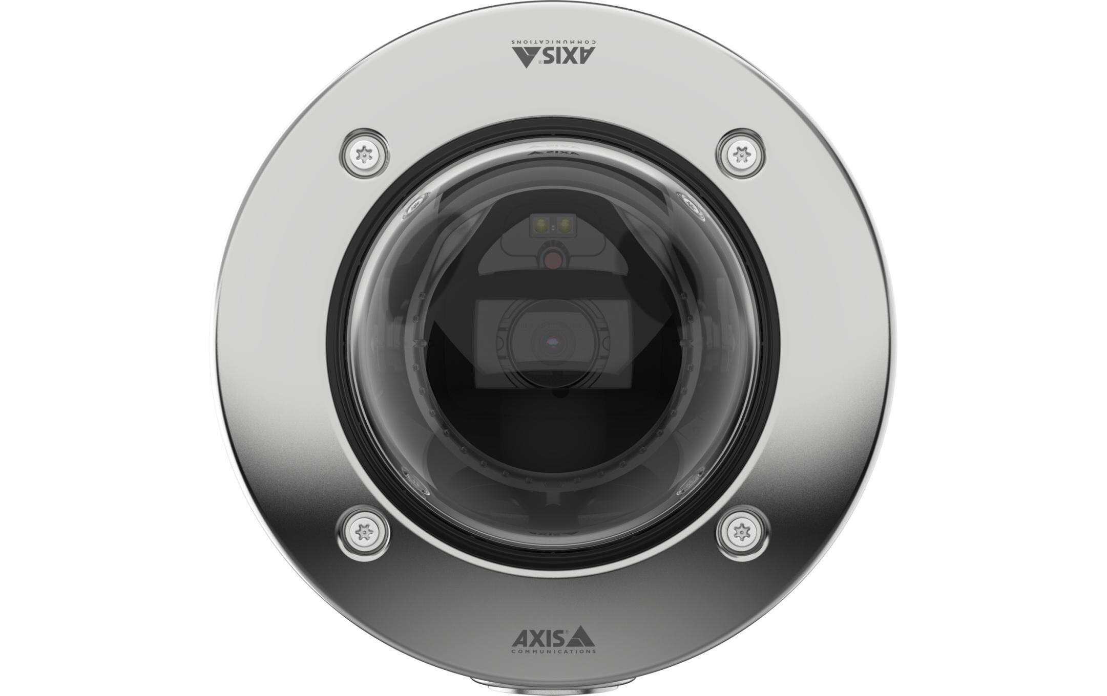 Netzwerkkamera P3268-SLVE<br>AXIS P3268-SLVE Camera 8-MP-Dome aus Edelstahl mit Deep Learning