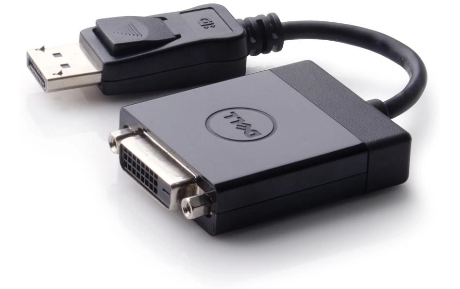 Adapterkabel DisplayPort DVI DisplayPort - DVI-DDisplayPort-zu-DVI-Adapterkabel, Schwarz