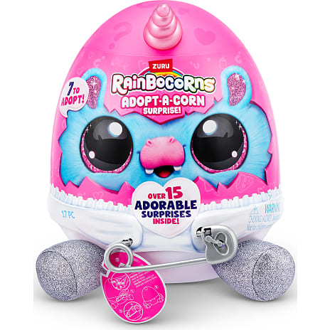 Rainbocorns Adopt-A-Corn surprise – flere varianter - assorteret