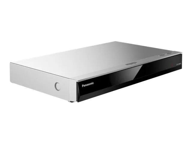 Panasonic DP-UB424 - 3D Blu-ray-skivespiller - Eksklusiv - DLNA, Wi-Fi - sølv