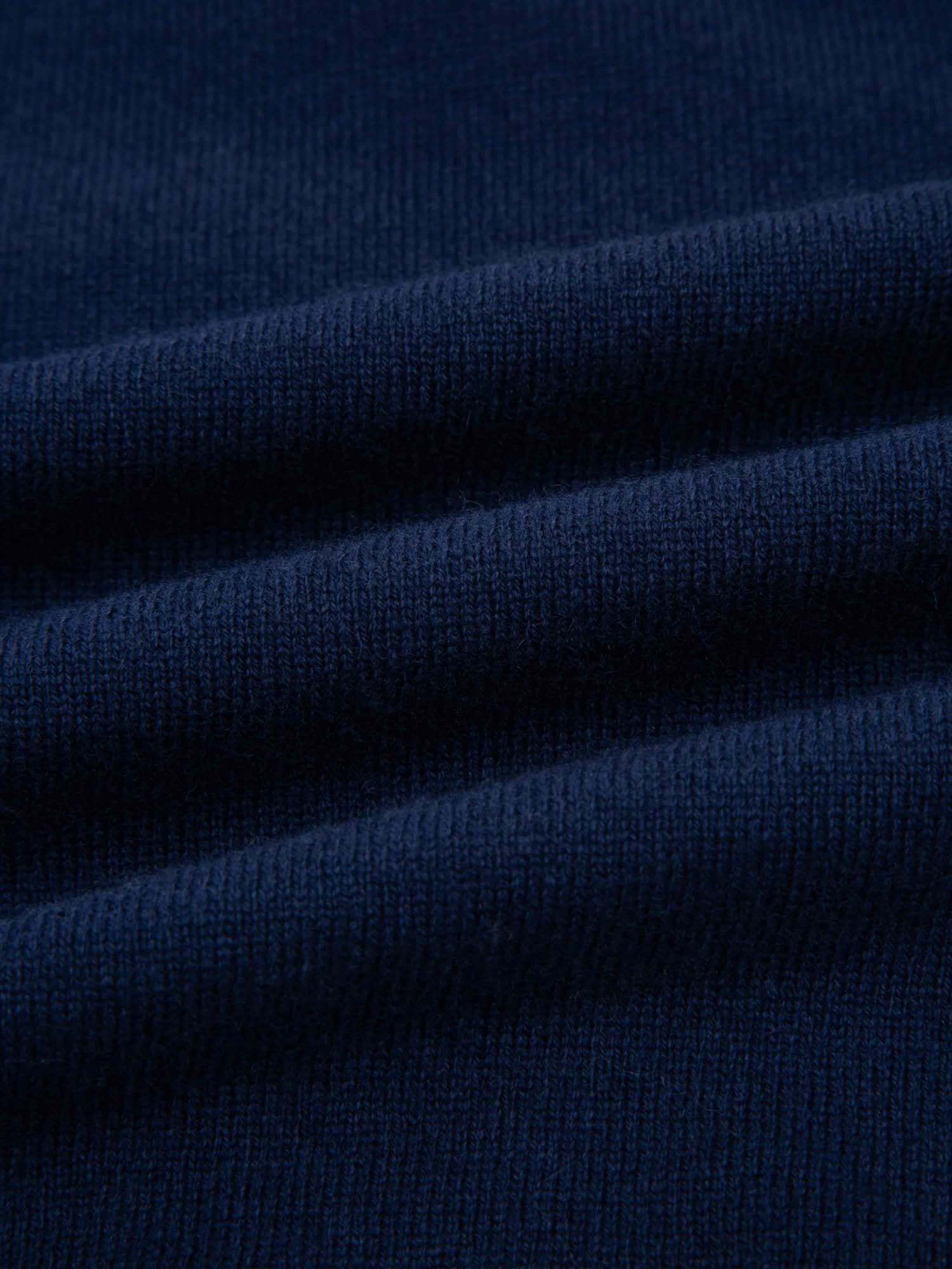 Skudeneshavn Sweater Dame Blue Ink