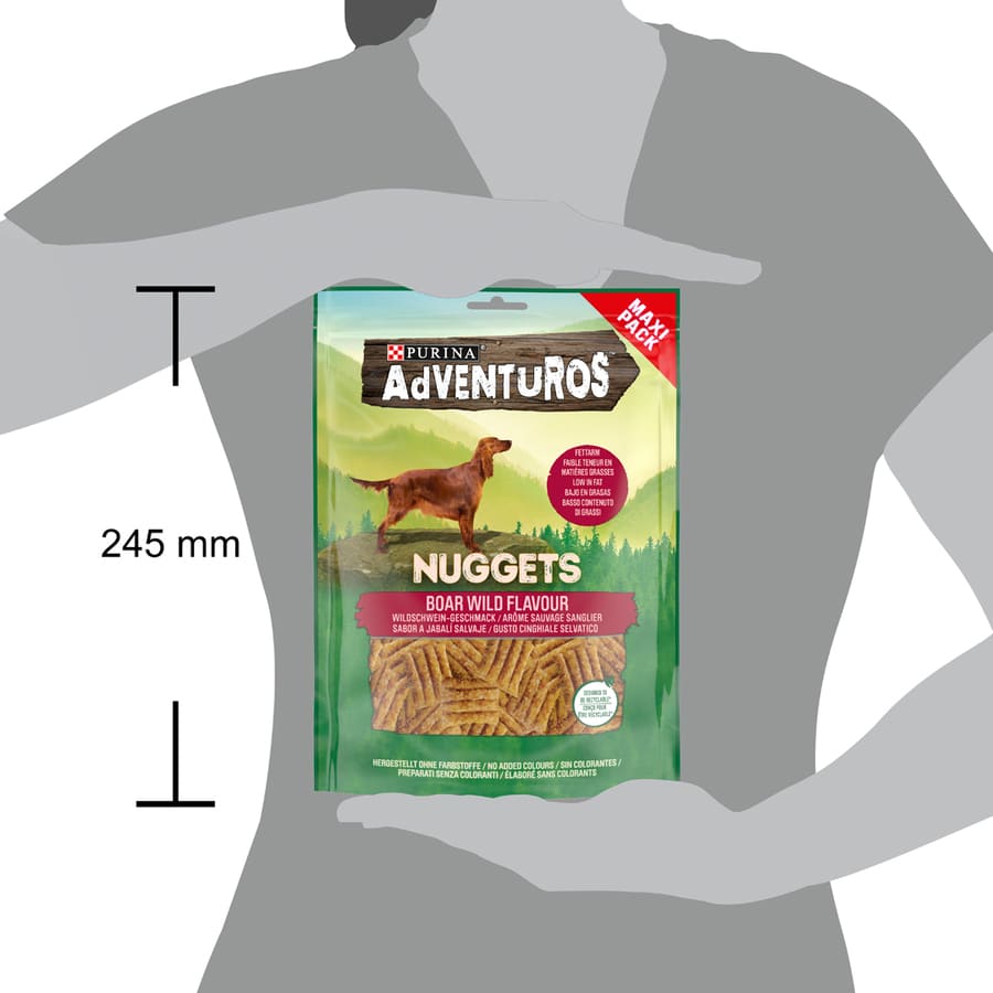 Nuggets Adventuros para cães