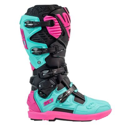 Bottes cross Sidi CROSSFIRE 3 SRS 2025 - Noir / Vert