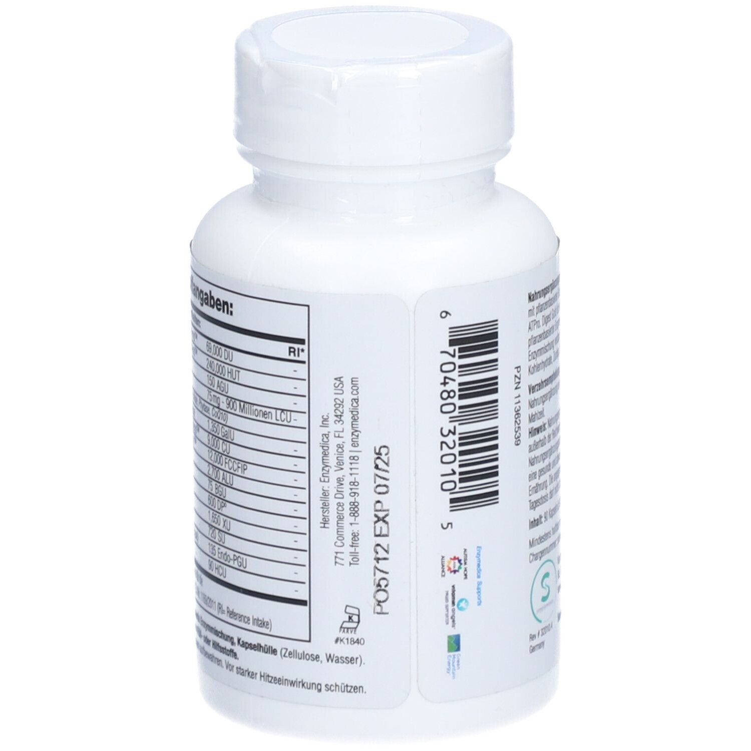 ENZYMEDICA® Digest Gold™ with ATPro™