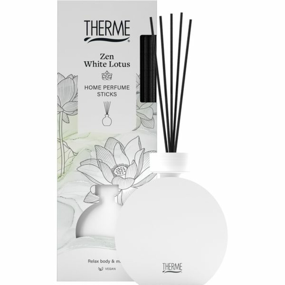 Therme Home Perfume Sticks Zen White Lotus150 ml