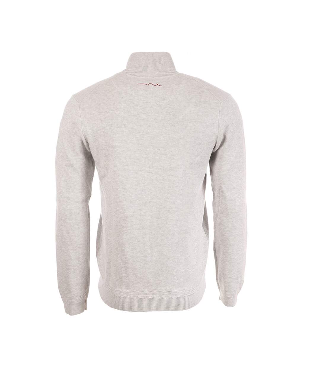 Gilet Gris Clair Homme Teddy Smith Ettore
