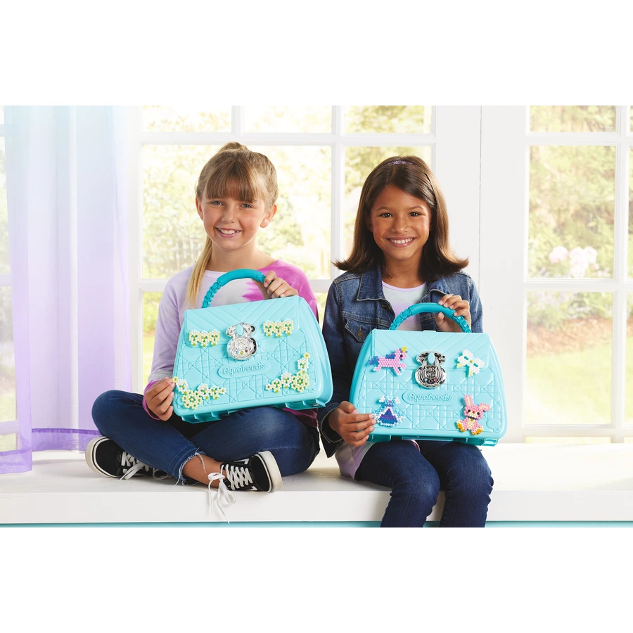 Aquabeads® Deluxe Bastelset in Handtasche