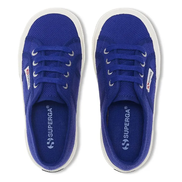 Superga Baskets Lacets 2750 JCOT Classic | Bleu