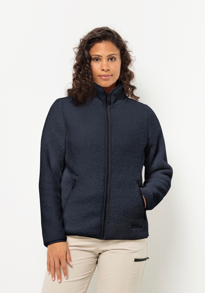Jack Wolfskin Fleecejacke »HIGH CURL JACKET W«