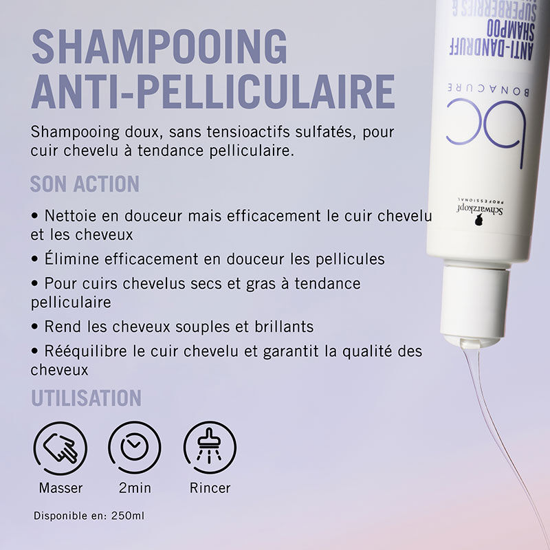 Shampooing anti-pelliculaire BC Scalp