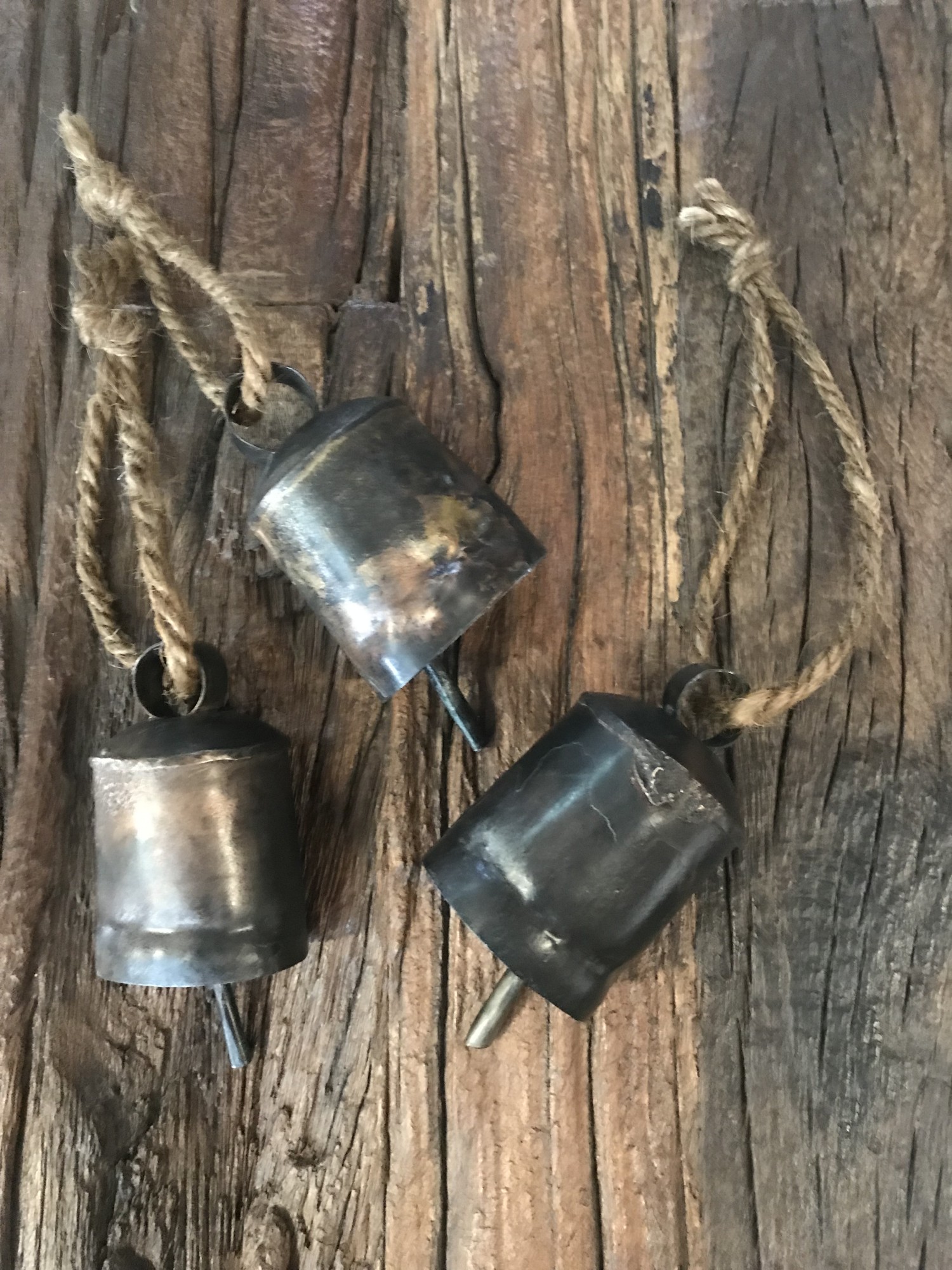 Alte Ziegenglocke L, H 10 cm, Ø 3,5 cm günstig bestellen