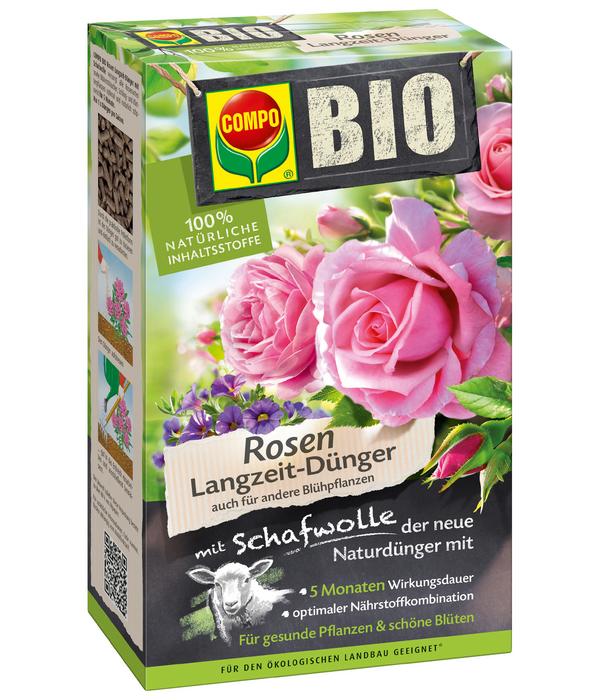 COMPO BIO Rosen Langzeit-Dünger mit