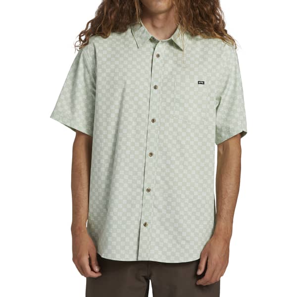Chemise BILLABONG SUNDAYS MINI SS SEAFOAM