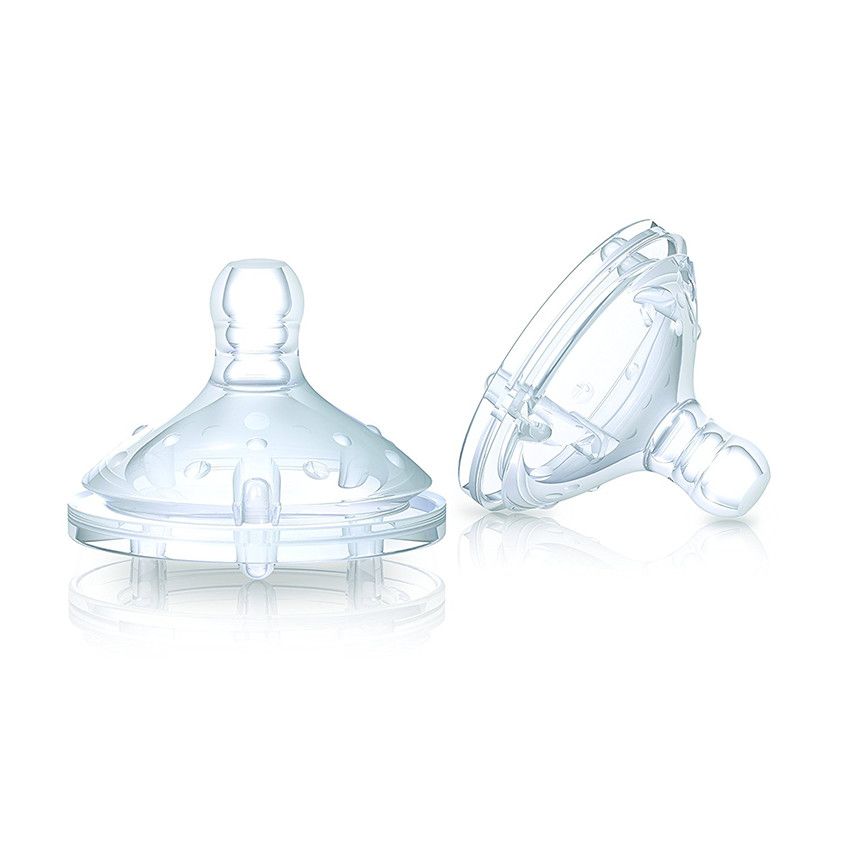 Tétine de remplacement SoftFlex débit variable 1-2-3 - 3m+ - Doré