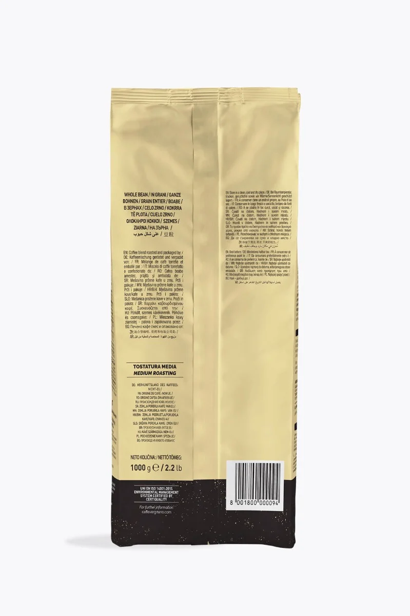 Caffè Vergnano Gran Aroma Vorteilspaket 4kg