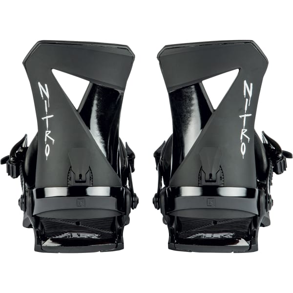 Fixation snowboard NITRO ZERO ULTRA BLACK