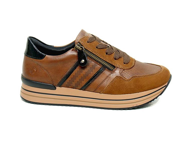Remonte D1318 wood/chestnut/black/chestnut