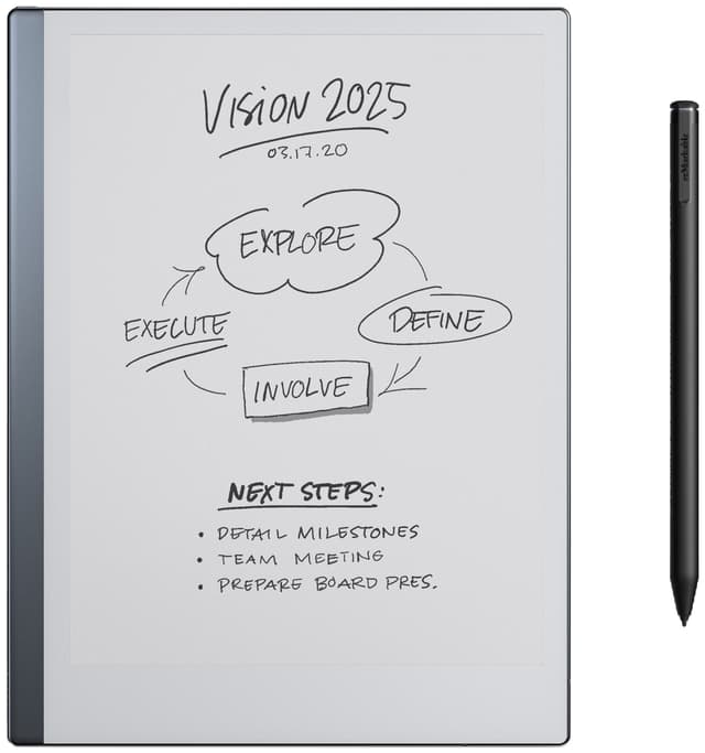 reMarkable 2 E-ink tablet med Marker Plus (grå)