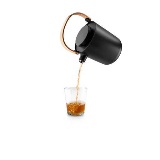 Eva Solo Nordic Kitchen Te-Termokande, Sort, 1 L