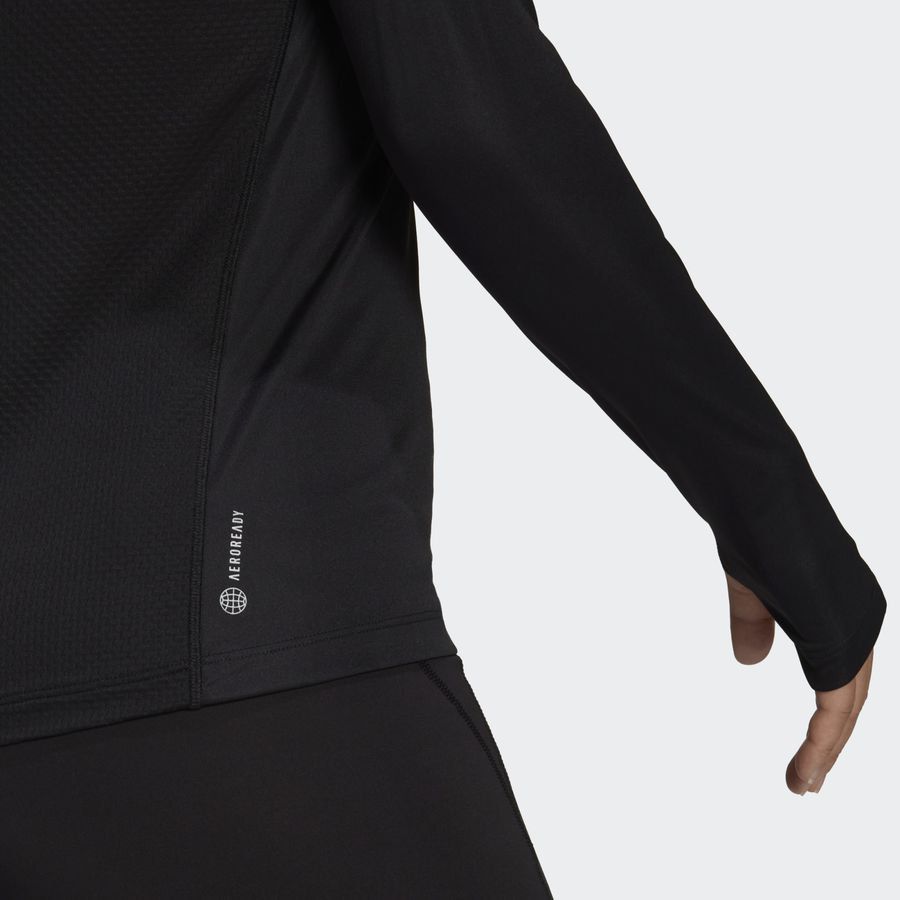adidas T-shirt d'Entraînement Own The Run Manches Longues - Noir Femme