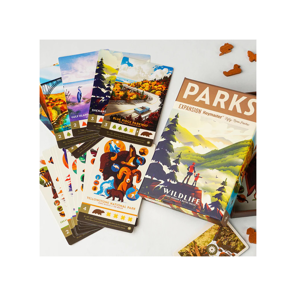Parks : Extension Wildlife