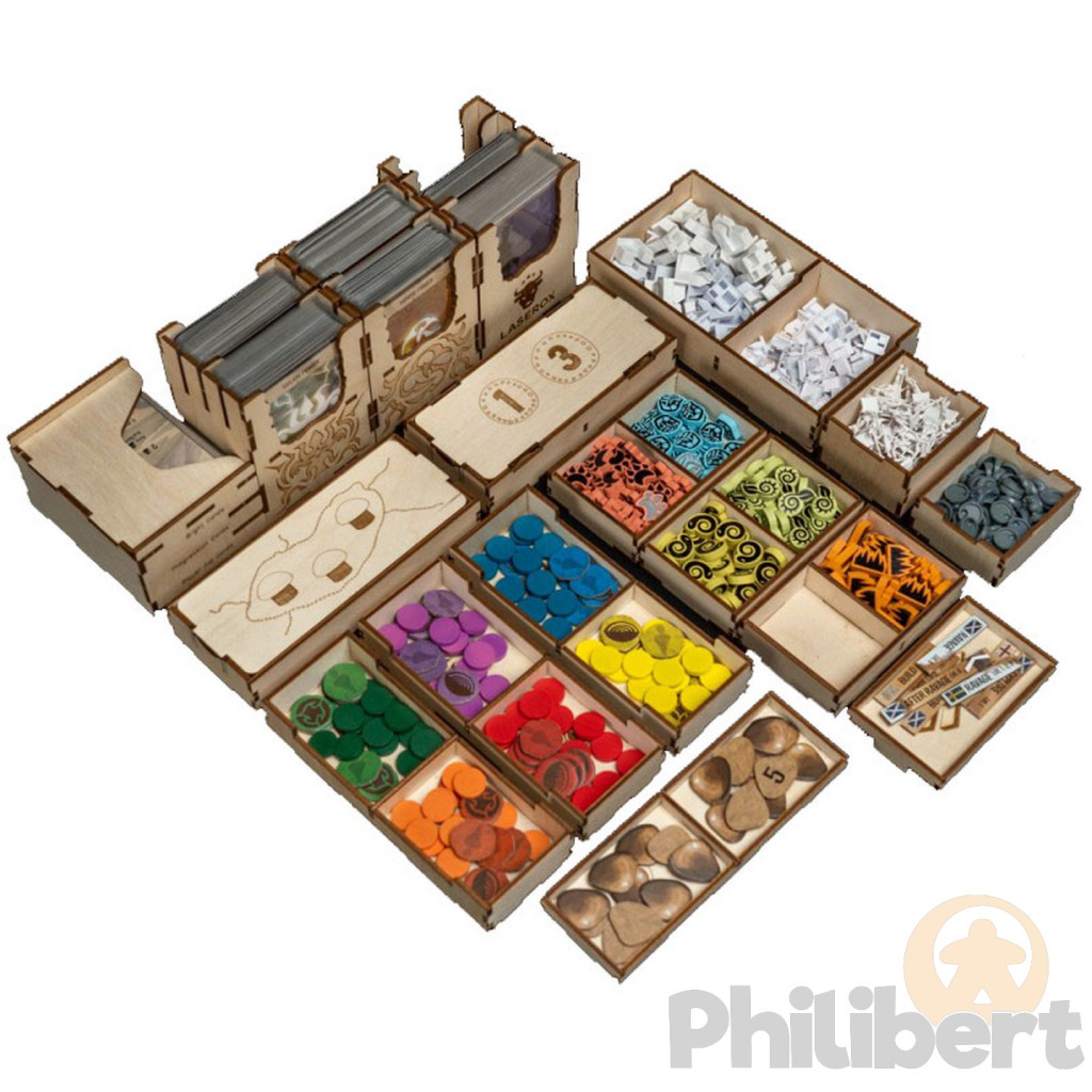 Rangement pour Boîte LaserOx - Spirit Island