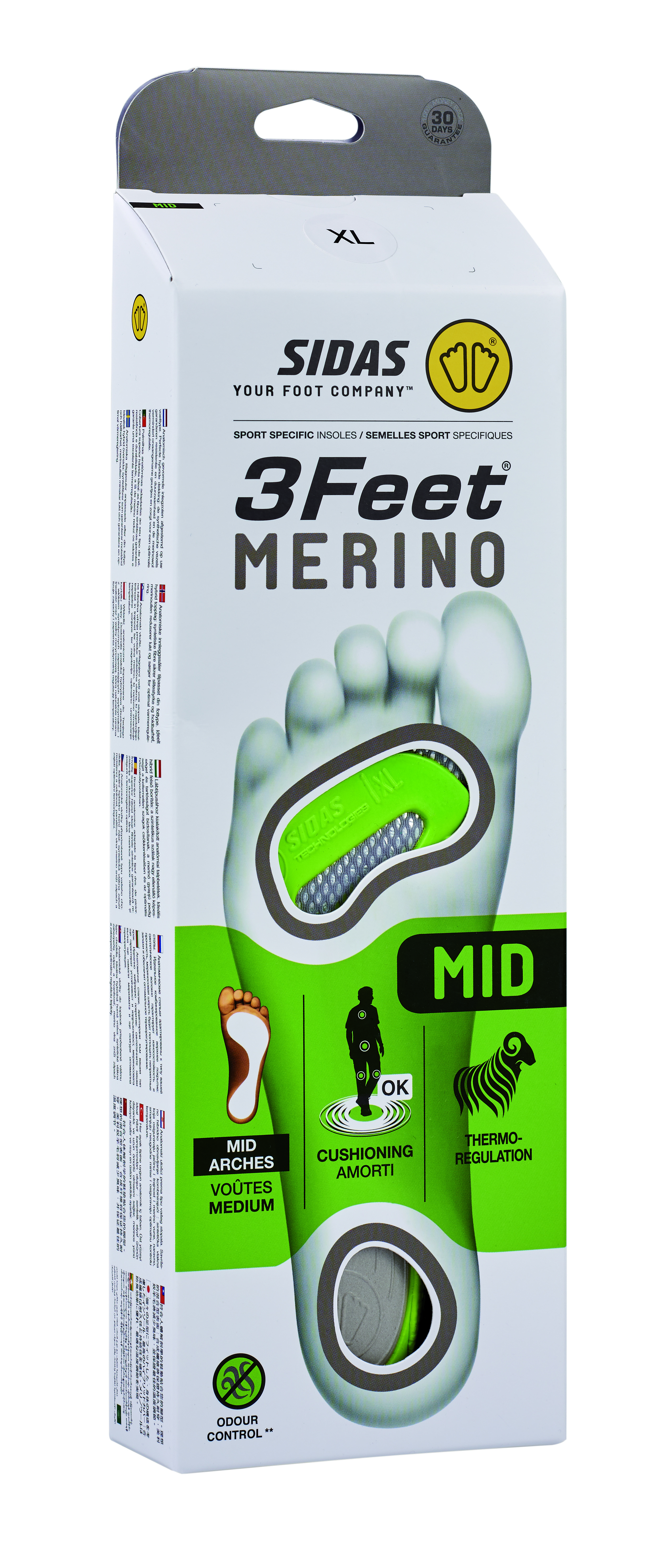 3 Feet Winter Mid Merino