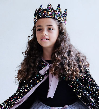 Mimi & Lula Krone - Rainbow Dazzle Sequin