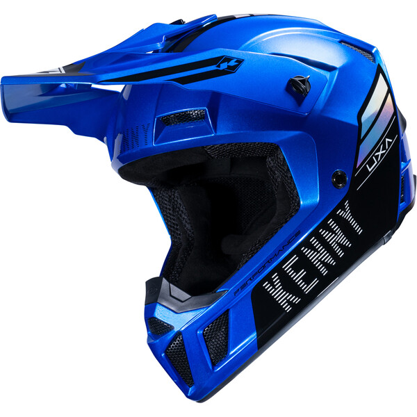 Kenny - Casque Performance Solid Bleu / Noir