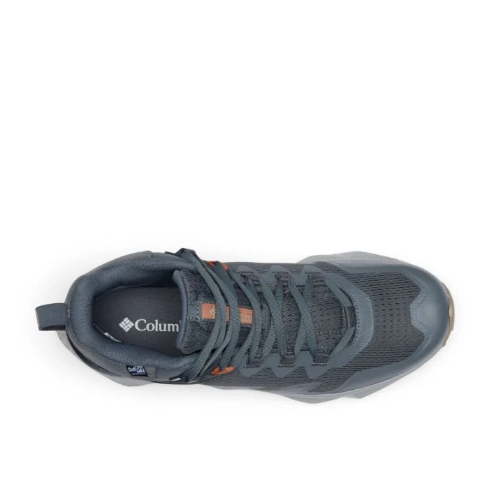 Columbia Herre Trailsko Facet 75 Mid Outdry Grå