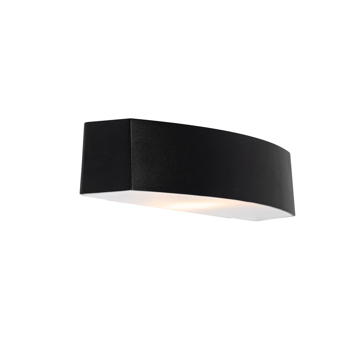 Moderne buiten wandlamp zwart IP44 - Bojan
