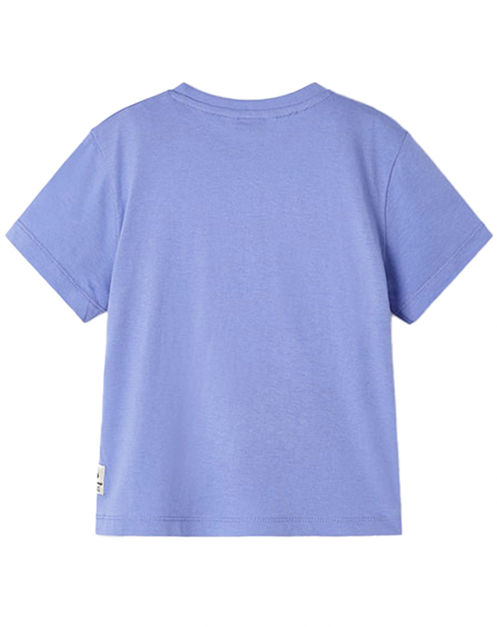 T-Shirt LEVEL UP in lila