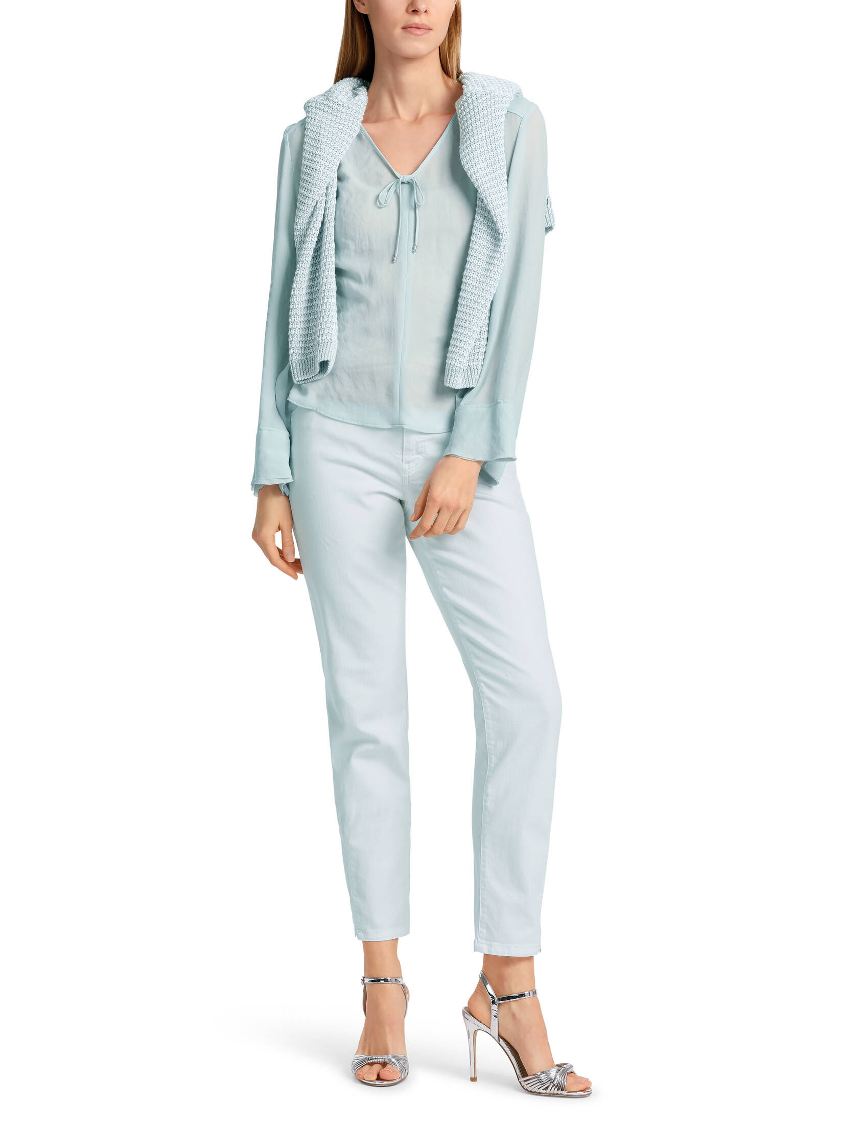 Marc Cain| Damen Bluse Langarm