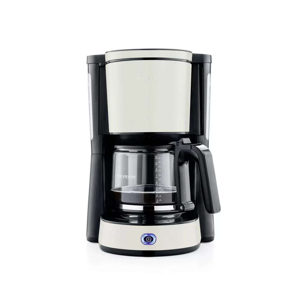 Filterkaffeemaschine Severin KA9575 beige,schwarz