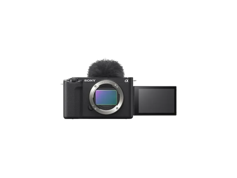 Sony a ZV-E1 - Digitalkamera - spejlløst - 12.1 MP - Full Frame - 4K / 59.94 fps - kun kamerahus - NFC, Wi-Fi, Bluetooth - sort