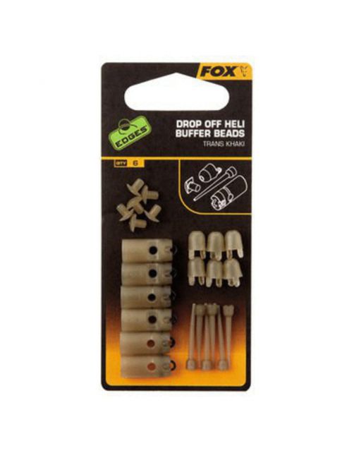 Fox Edges Drop-Off Heli Buffer Bead - Systeem componenten - 6 stuks
