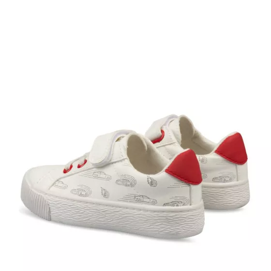 Baskets BLANC TAMS