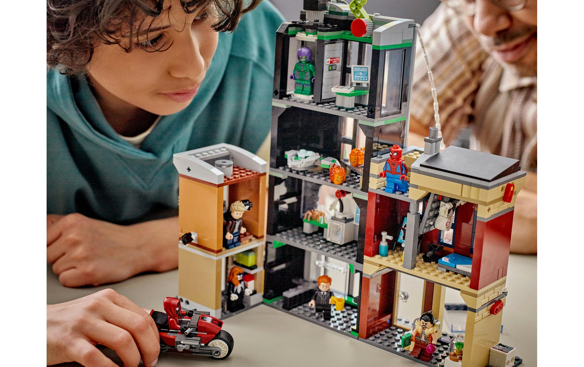 Marvel Spider-Man vs. Oscorp 76324Bau-Set zum Sammeln