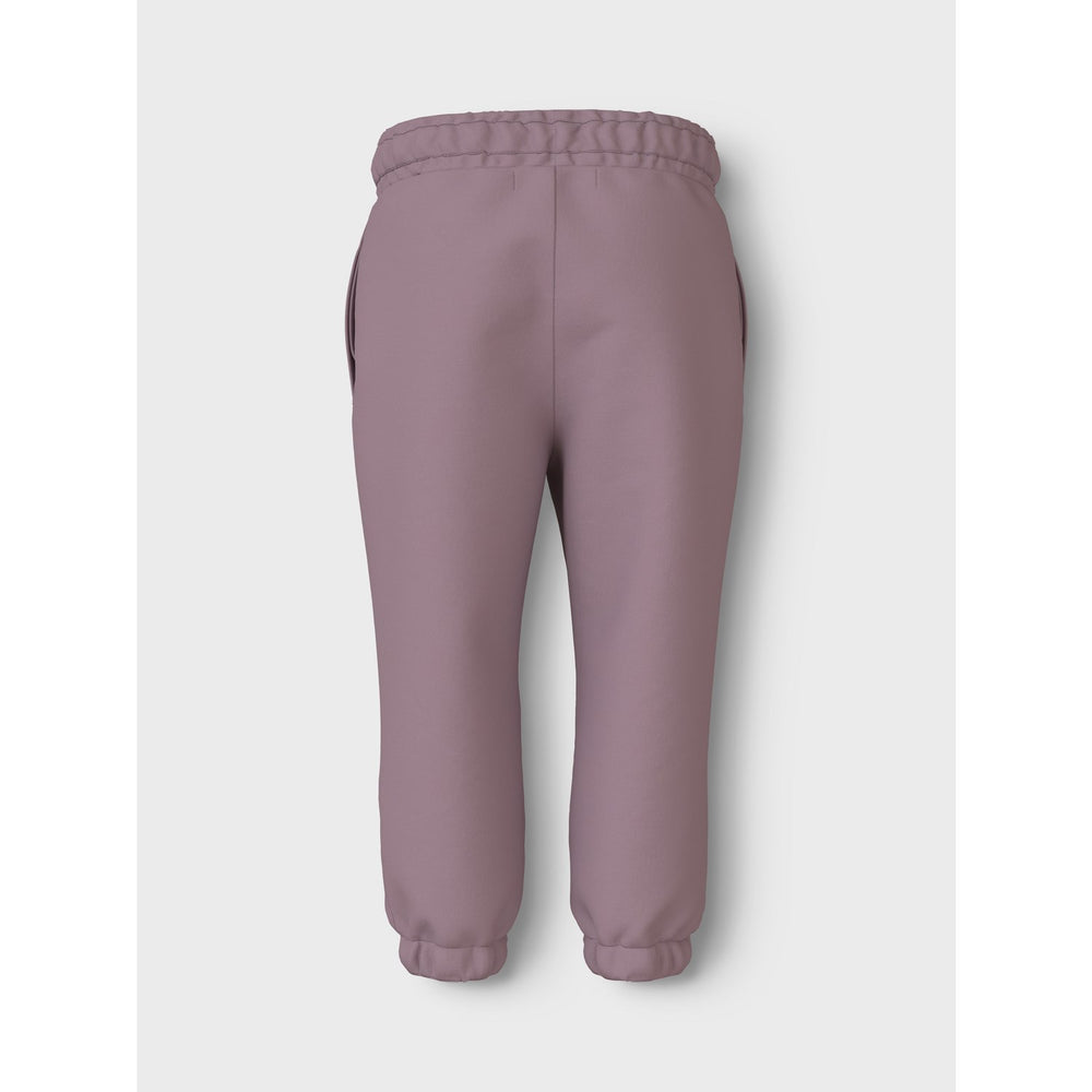 Køb Name It Elderberry Bow Vallene Regular Sweatpants